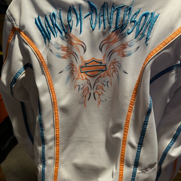 Harley Davidson Spring Ladies Riding Coat - Picture 2 of 6